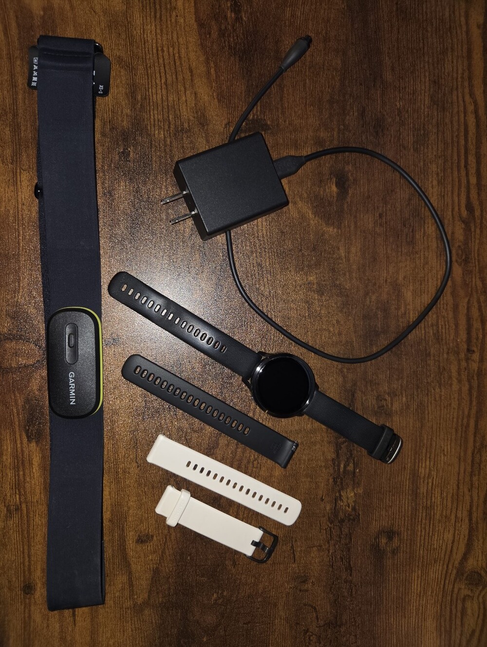 Garmin Venu 4 Black Smartwatch w/Heart Rate Monitor 600